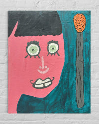 'PORTRAIT OF AN EXTINGUISHED THOUGHT'