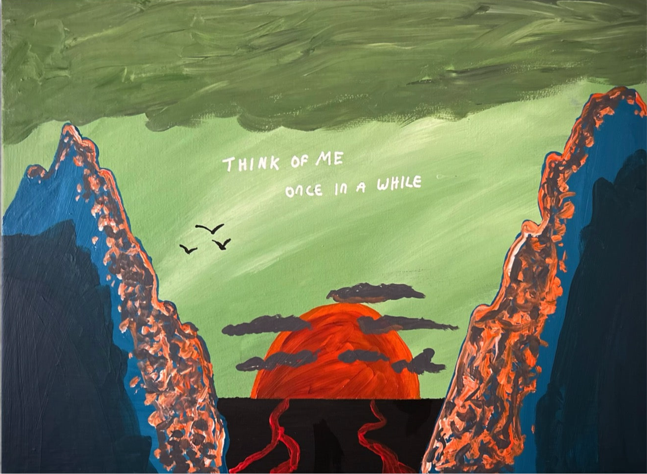 ‘Take Care' Print