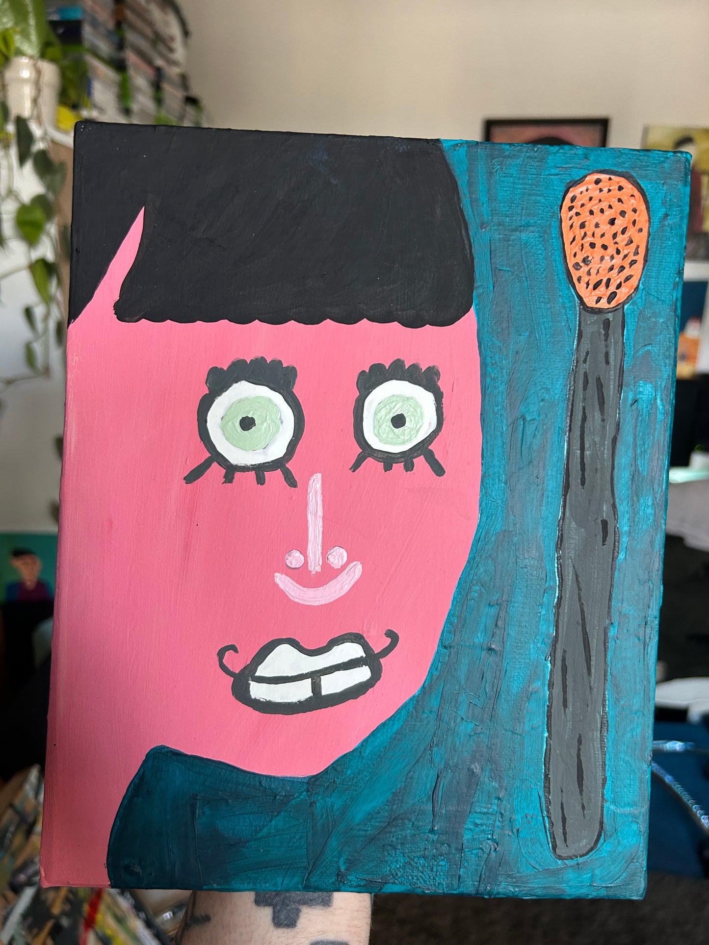 'PORTRAIT OF AN EXTINGUISHED THOUGHT'