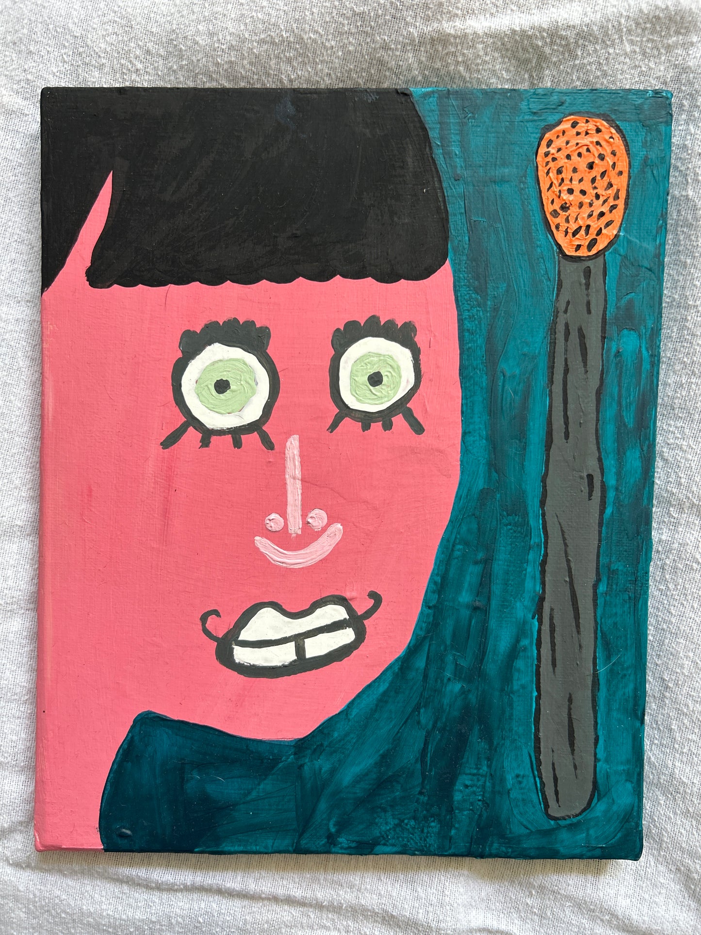 'PORTRAIT OF AN EXTINGUISHED THOUGHT'