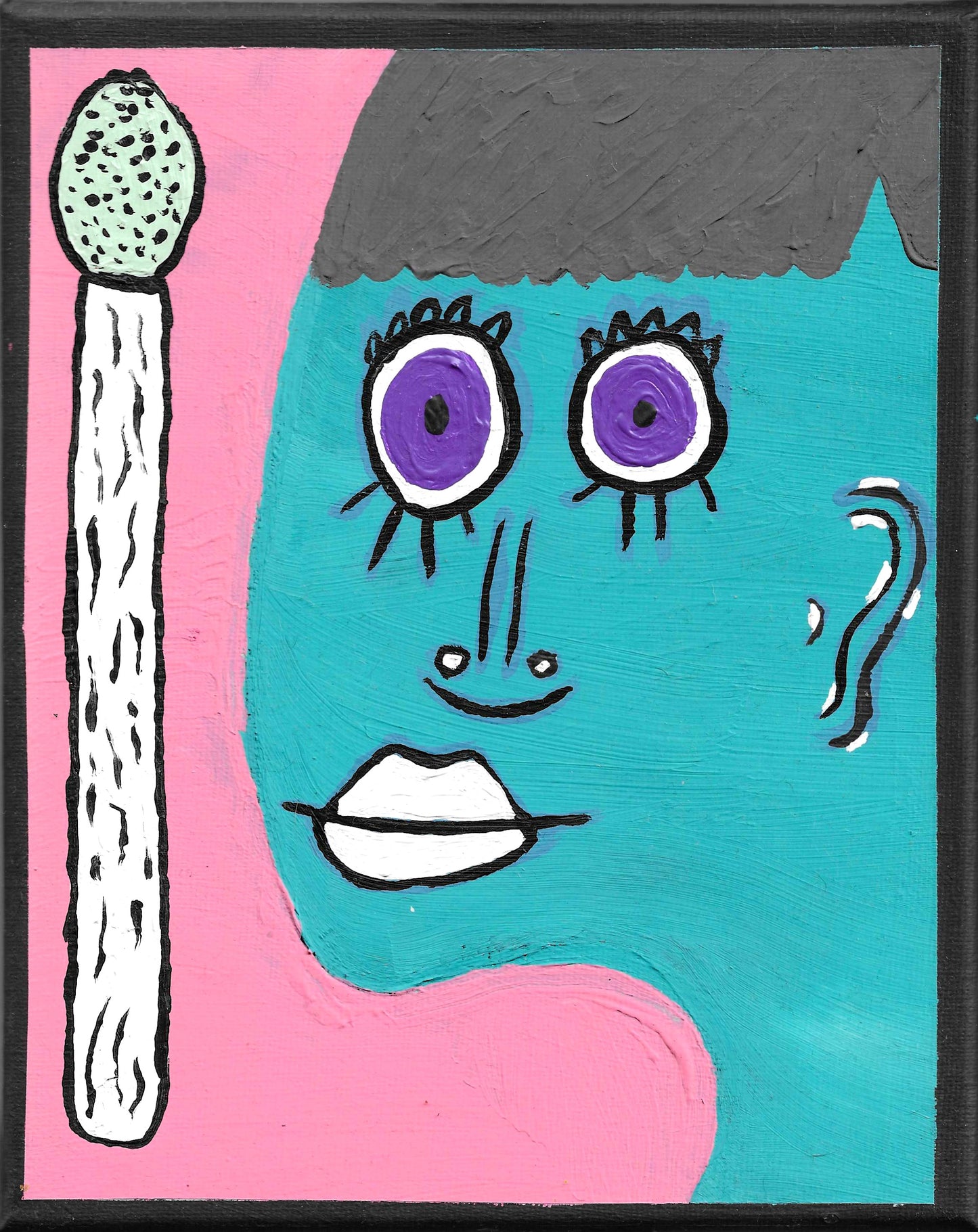 'Portrait of an Unlit Idea' Print