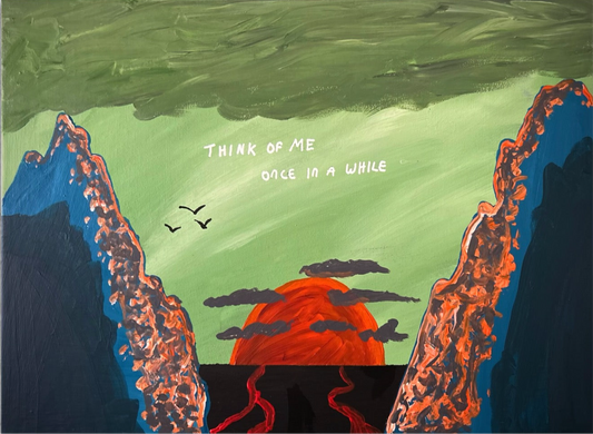 ‘Take Care' Print
