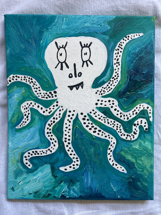 ‘EXODUS OF THE EIGHT LEGS’