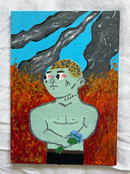 ‘STANDING AT THE EDGE OF THE WORLD’