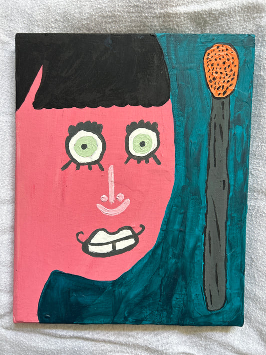 'PORTRAIT OF AN EXTINGUISHED THOUGHT'