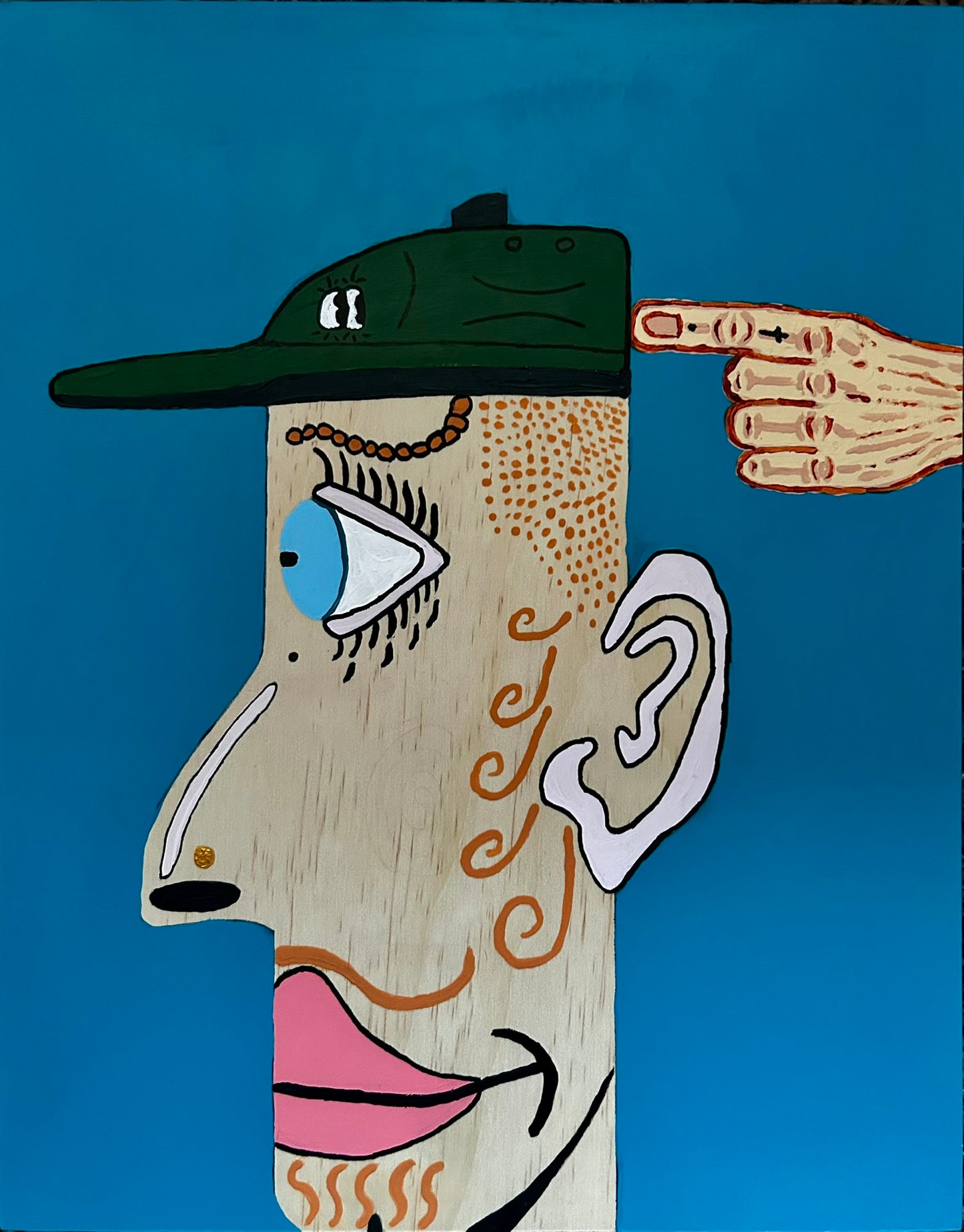 'Press to Start. User Not found.' Print