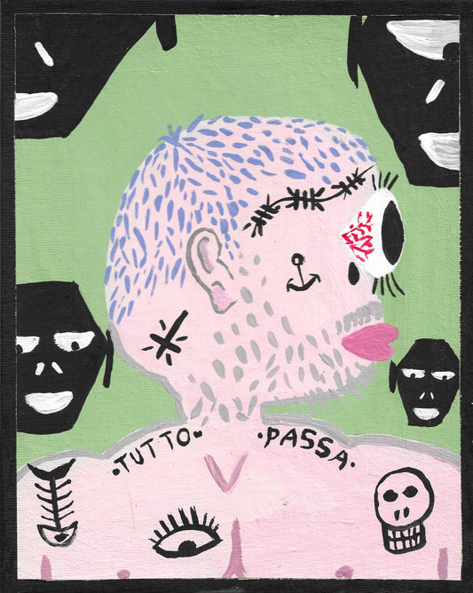 'Tutto Passa' Print